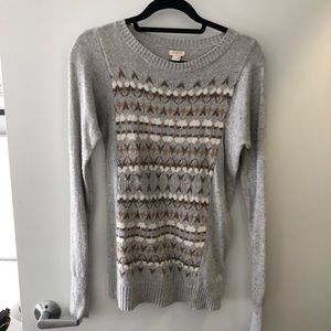 J.Crew Gray sweater